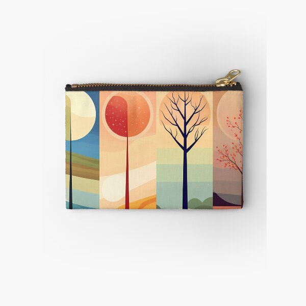 Item preview, Four seasons colorful minimalist abstract  designed and sold by SweetWhiskers.