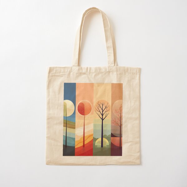 Item preview, Four seasons colorful minimalist abstract  designed and sold by SweetWhiskers.