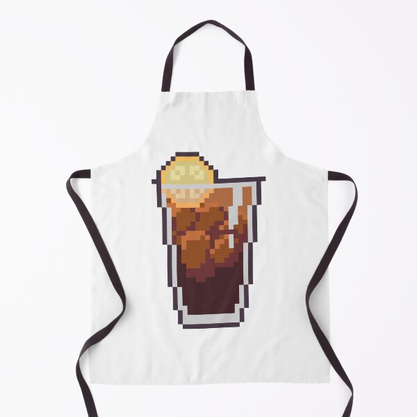 Item preview, Peach Iced Tea Pixel Art designed and sold by Pixelification.