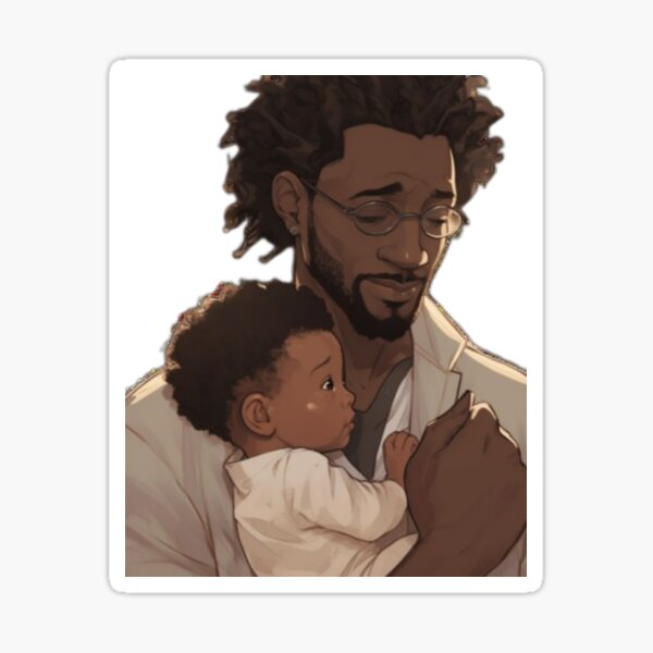 Item preview, FATHER AND SON designed and sold by Amazonguerriere.