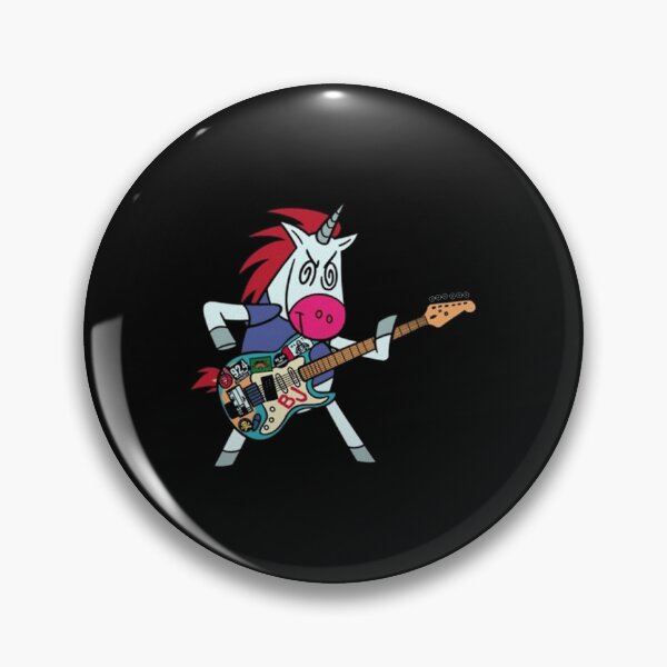 Item preview, Scream Guitarist Poni designed and sold by EmilieStrosin.
