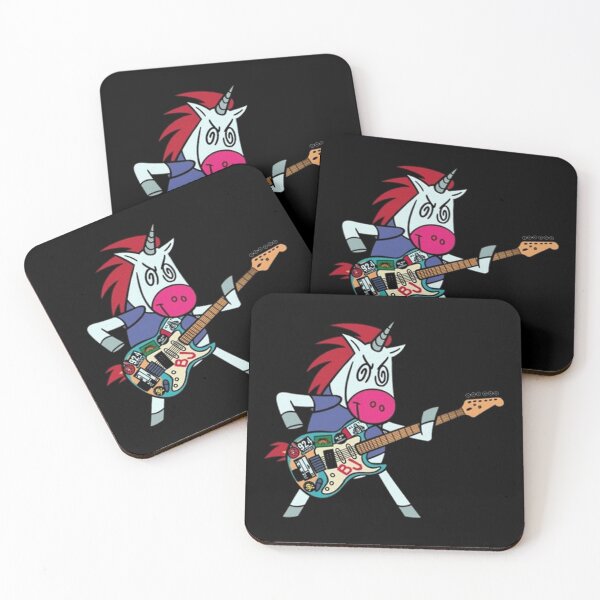Item preview, Scream Guitarist Poni designed and sold by EmilieStrosin.