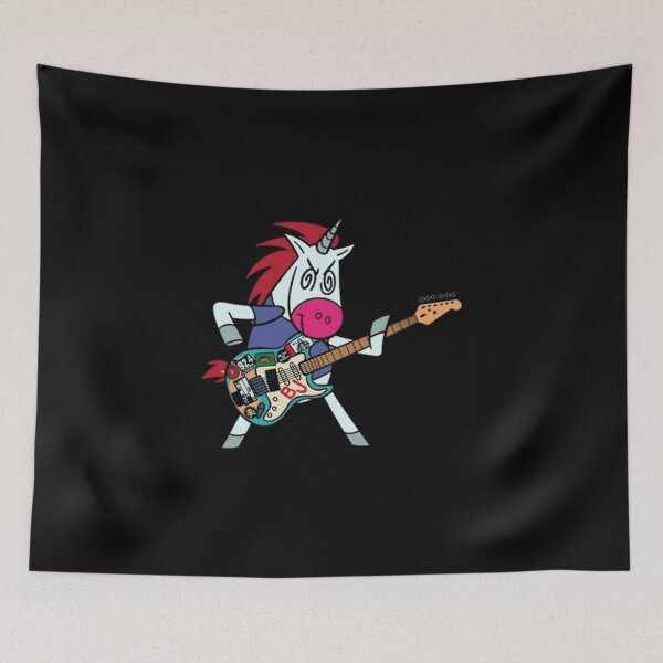 Item preview, Scream Guitarrista Poni designed and sold by EmilieStrosin.