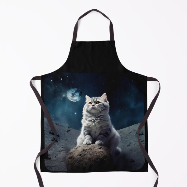 Item preview, Lunar Kitties: Moon Explorer Cats designed and sold by Casanova Originals.