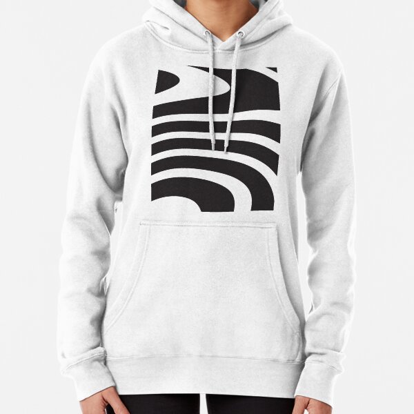 Item preview, BLACK AND WHITE PATTERN Abstract Art designed and sold by Bruce ALMIGHTY Baker.