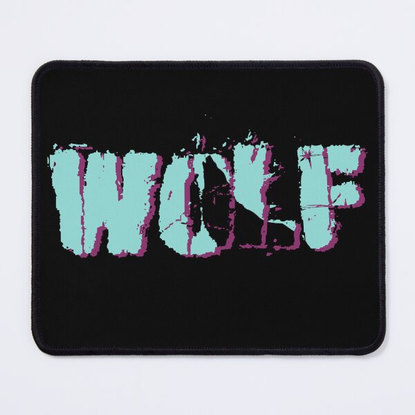 Item preview, Wolf Logo designed and sold by UrbanChillz.