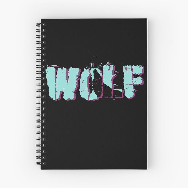 Item preview, Wolf Logo designed and sold by UrbanChillz.