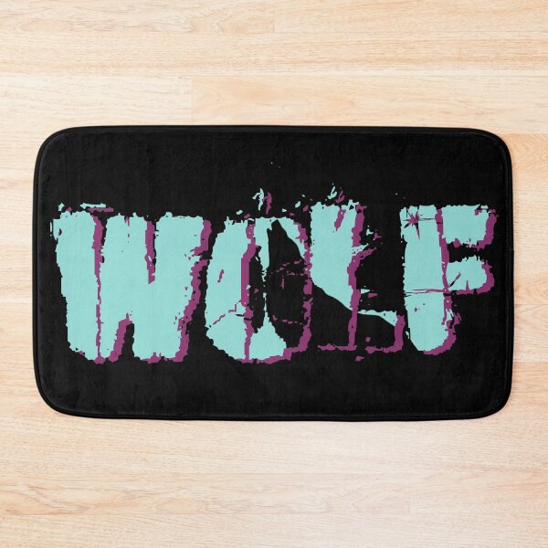 Item preview, Wolf Logo designed and sold by UrbanChillz.