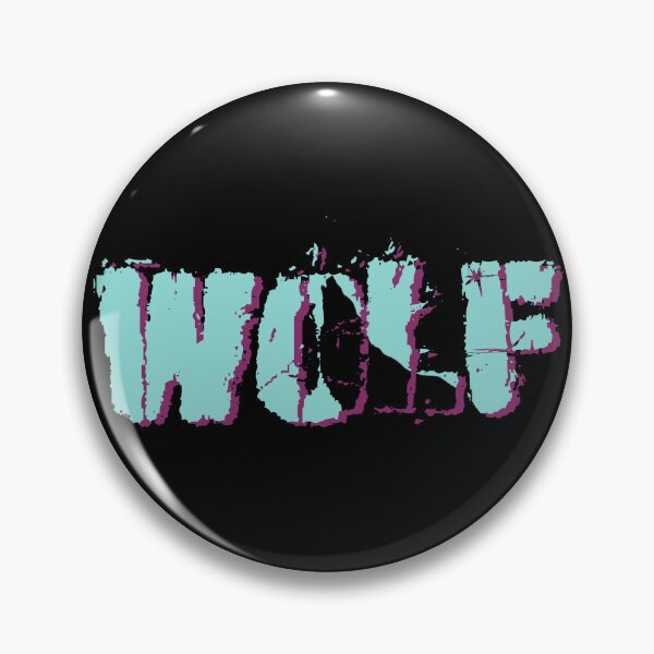 Item preview, Wolf Logo designed and sold by UrbanChillz.