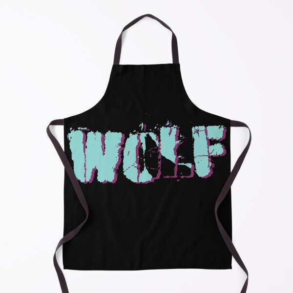 Item preview, Wolf Logo designed and sold by UrbanChillz.
