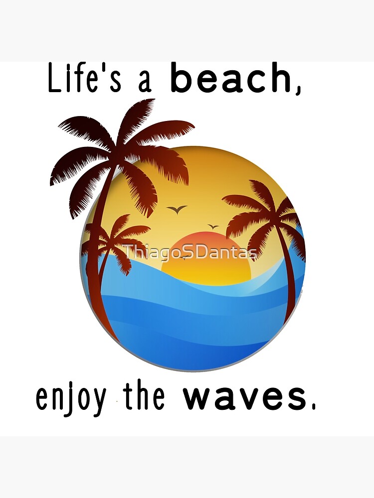 Discover Summer Premium Matte Vertical Posters Beach Summer Vacation Mode