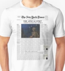 7 Days Later - The New York TImes Unisex T-Shirt