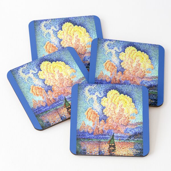 Item preview, Antibes The pink Cloud by Paul Signac (1916) designed and sold by mturns57.