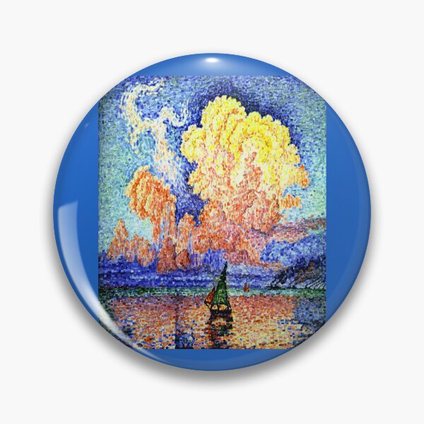 Item preview, Antibes The pink Cloud by Paul Signac (1916) designed and sold by mturns57.