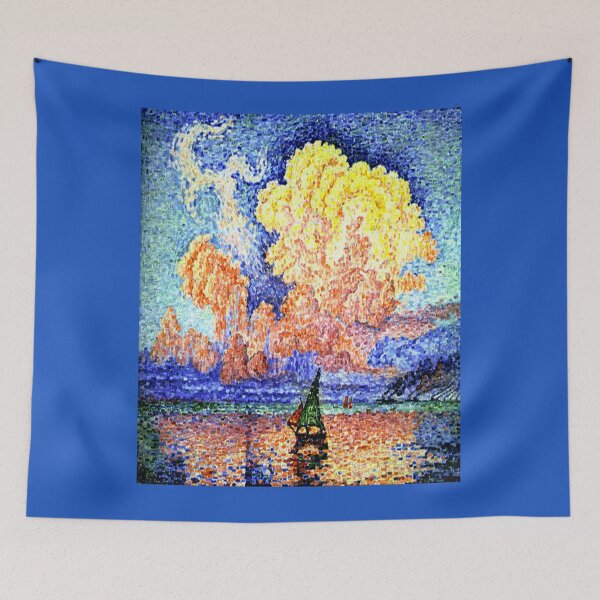Item preview, Antibes The pink Cloud by Paul Signac (1916) designed and sold by mturns57.