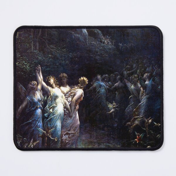 Item preview, A Midsummer Night's Dream - Gustave Dore designed and sold by forgottenbeauty.