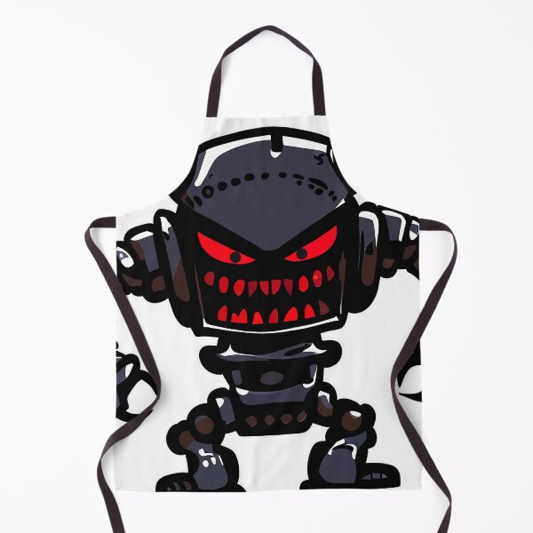 Item preview, Evil Robot designed and sold by EatSleepGrind.