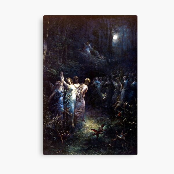 Item preview, A Midsummer Night's Dream - Gustave Dore designed and sold by forgottenbeauty.