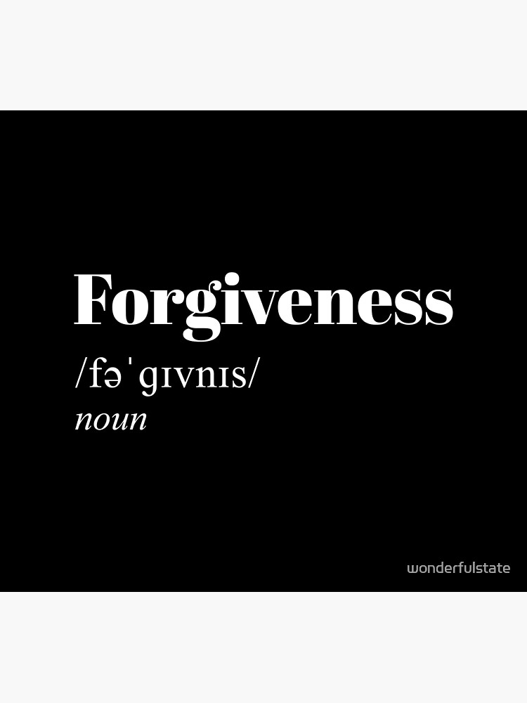 FORGIVENESS Definition And Meaning Collins English, 57% OFF