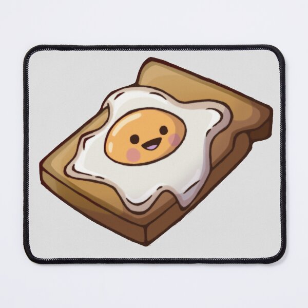 Item preview, A happy breakfast egg designed and sold by BoxelWaddle.