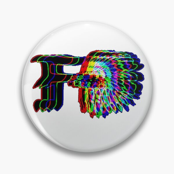 Item preview, Forward Observations Group Sticker - Trippy Comanche designed and sold by CPProjects.