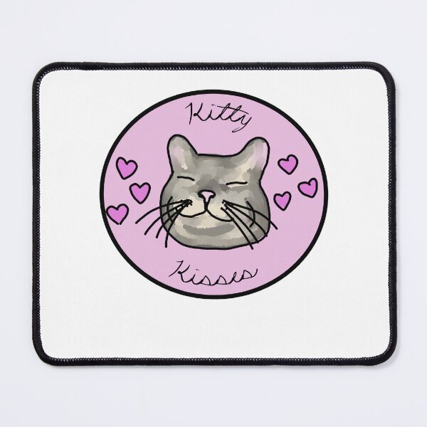 Aperçu de l'œuvre bisous de minou créée et vendue par NotBadDesigns.