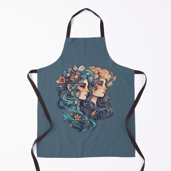 Item preview, Dual Natured: Embrace the Complexity of Gemini designed and sold by TrendyArtInk.