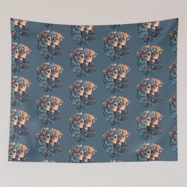 Item preview, Dual Natured: Embrace the Complexity of Gemini designed and sold by TrendyArtInk.