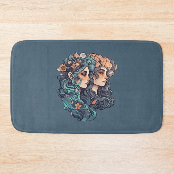 Item preview, Dual Natured: Embrace the Complexity of Gemini designed and sold by TrendyArtInk.