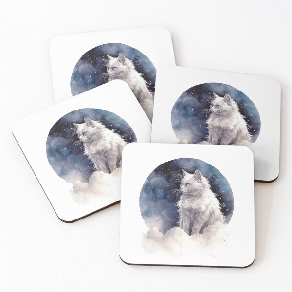 Item preview, The cats of the moon: Cosmic cats designed and sold by Casanova Originals.
