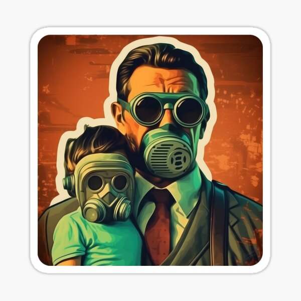 Fathers Day Sticker