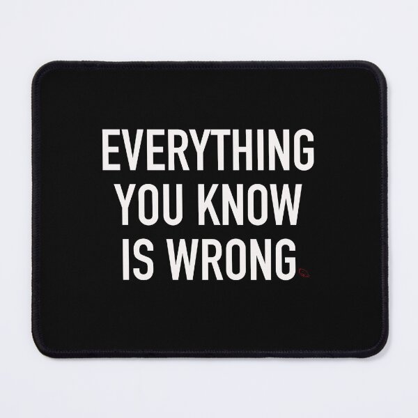 Item preview, U2 The Fly Zoo TV Everything You Know Is Wrong designed and sold by OctGaveAParty.