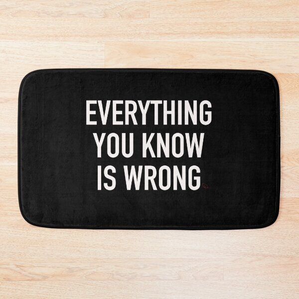 Item preview, U2 The Fly Zoo TV Everything You Know Is Wrong designed and sold by OctGaveAParty.