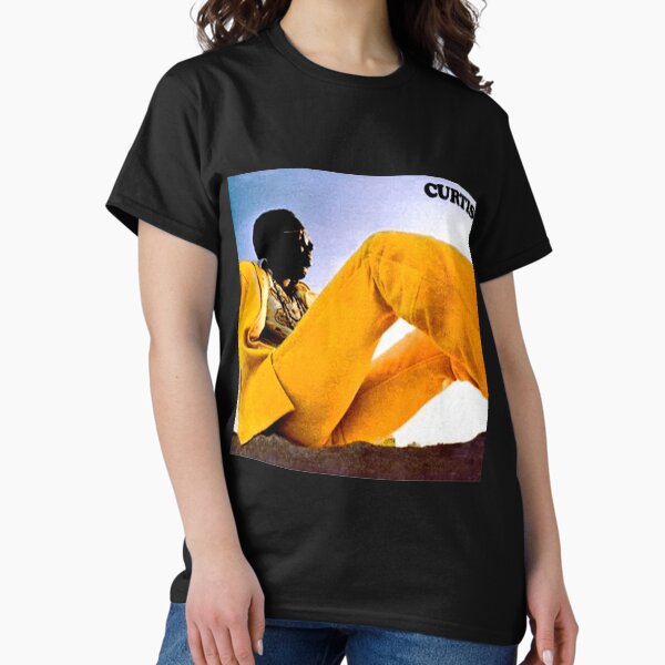 Curtis Mayfield T-Shirts for Sale | Redbubble