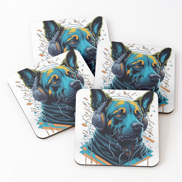 Item preview, Dj Dog Of Wisdom!  designed and sold by Aarutune.