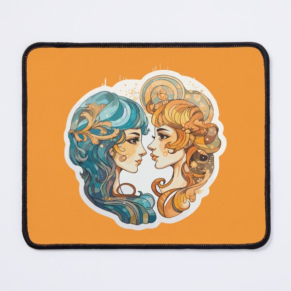 Item preview, Mercurial Mind: Unleashing the Intellect of Gemini designed and sold by TrendyArtInk.