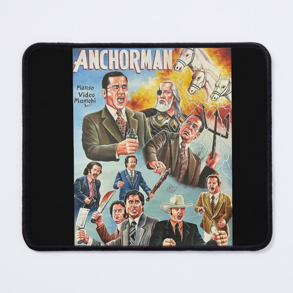 Item preview, Indian Bootleg Anchorman designed and sold by c-w-w.