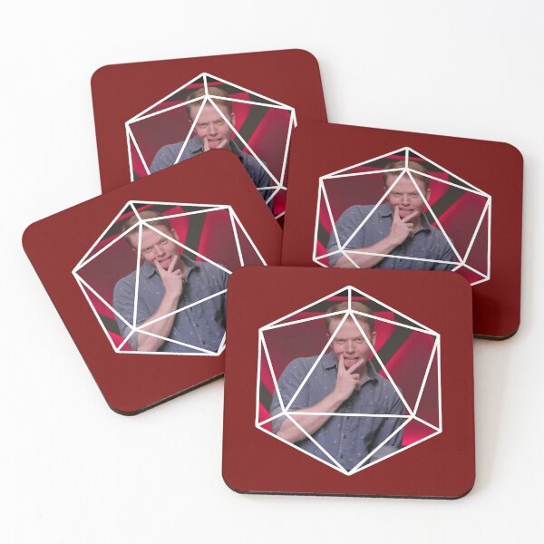 Item preview, Brennan Lee Mulligan D20 Dice Design designed and sold by helainamadson.