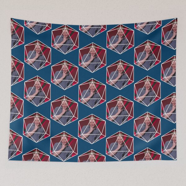 Item preview, Brennan Lee Mulligan D20 Dice Design designed and sold by helainamadson.