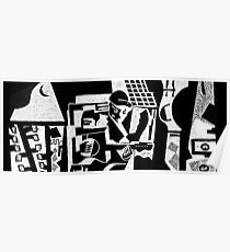 King Krule Poster