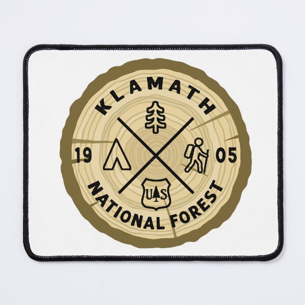 Item preview, Klamath National Forest Log Slice designed and sold by VanyaKar.