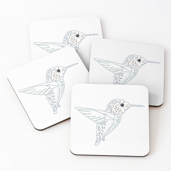 Item preview, Hummingbird Line Art Design designed and sold by Heathermarie321.