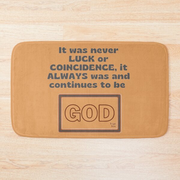 Item preview, luck, coincidence never, yes GOD designed and sold by CSJ7.