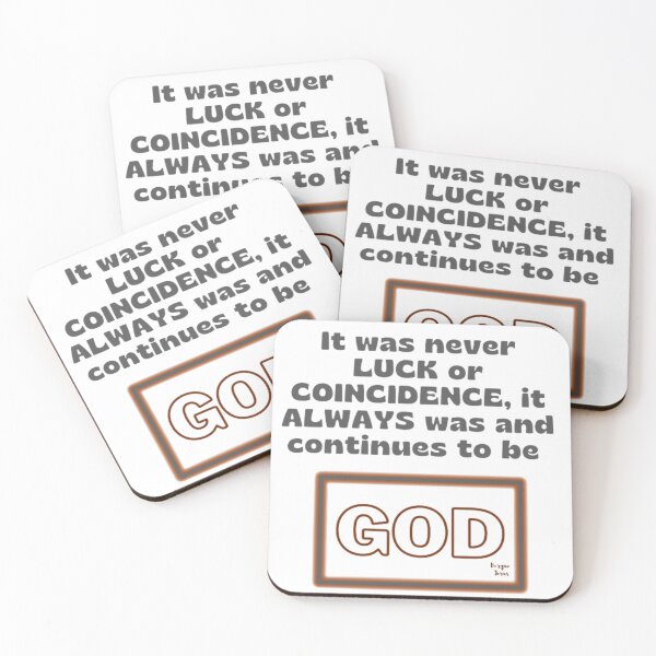 Item preview, luck, coincidence never, yes GOD designed and sold by CSJ7.