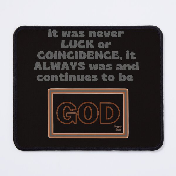 Item preview, luck, coincidence never, yes GOD designed and sold by CSJ7.