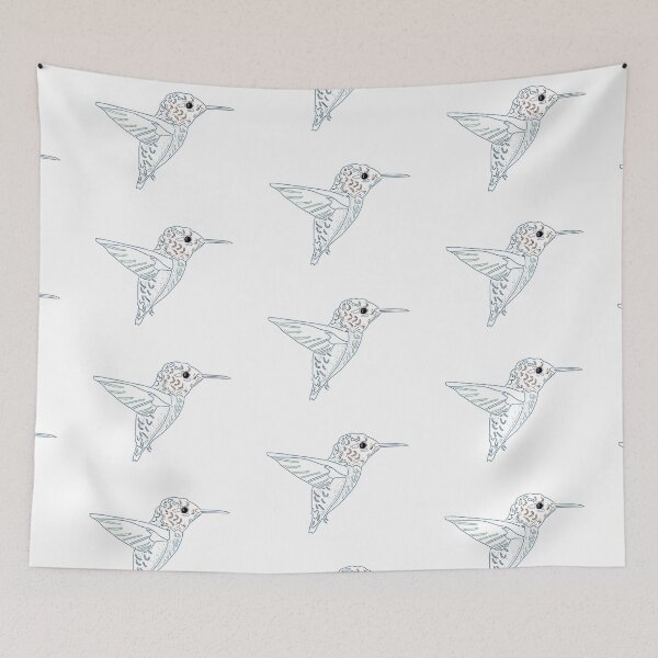 Item preview, Hummingbird Line Art Design designed and sold by Heathermarie321.