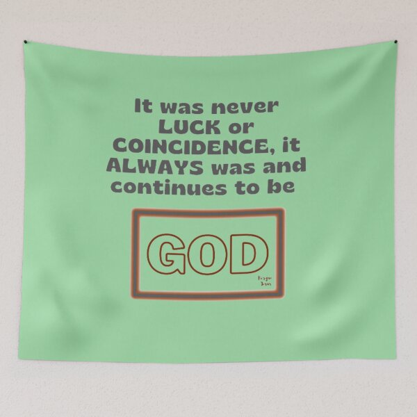 Item preview, luck, coincidence never, yes GOD designed and sold by CSJ7.