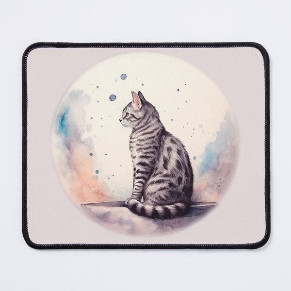 Item preview, Craters and Whiskers: Kittens in Space designed and sold by Casanova Originals.