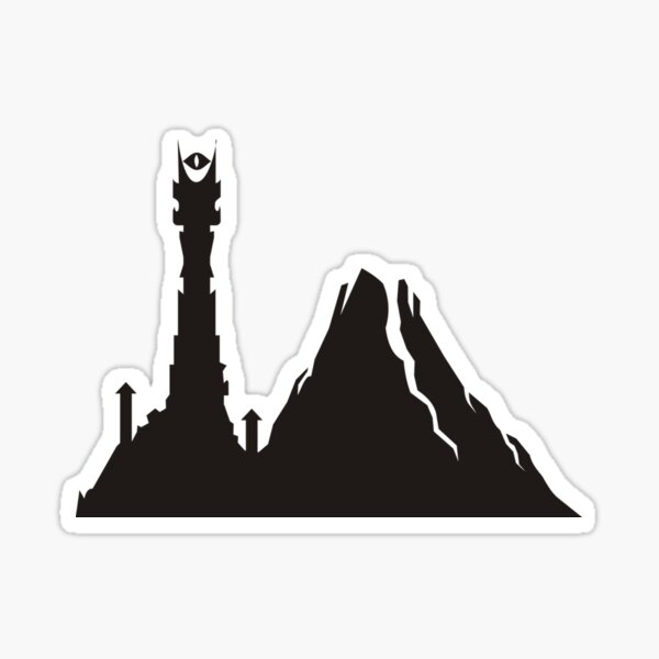 CASTILLE Sticker
