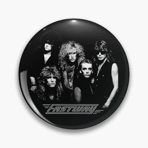 Item preview, FASTWAY BAND designed and sold by violetareina.